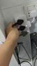 京東京造 柔性轉換插頭/品字形一轉六插座/無線轉換插座/電源轉換器 適用于臥室/廚房 6位分控 曬單實拍圖