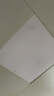 正泰（CHNT）廚房燈led集成吊頂廚衛(wèi)燈平板燈18w衛(wèi)生間面板燈300*300 曬單實(shí)拍圖