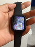 BHO【熱銷10萬+】適用蘋果手表保護殼apple watch s10保護殼膜一體套iwatch s9/8/7/ultra2鋼化膜防摔 防水款·殼膜一體【黑色】 iwatch 4/5/6/SE2【44 曬單實拍圖