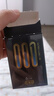 杜蕾斯（durex）避孕套 安全套超薄 黑金001倍潤6只 套套 男女用成人 水性聚氨酯 曬單實拍圖