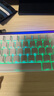 VEEKOS閃shine60無線磁軸鍵盤有線藍牙2.4G三模電競游戲客制化機械鍵盤無畏契約打瓦8K回報率帶霓虹燈箱 側刻三模電競版-閃電磁軸（7000mAh超長續(xù)航） 曬單實拍圖