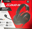 極度未知（HYPERX）颶風(fēng)2升級(jí)款颶風(fēng)3 頭戴式游戲電競(jìng)耳機(jī)電腦耳麥 吃雞游戲耳機(jī) 適配三角洲行動(dòng) 【颶風(fēng)3黑紅】金榜精選丨DTS音效 頭戴式游戲耳機(jī) 曬單實(shí)拍圖