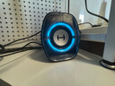 漫步者（EDIFIER）HECATE G1200游戲迷你小音箱 2.0電競桌面藍牙5.4筆記本電腦多媒體家用臺式機音響 幻夜黑 曬單實拍圖