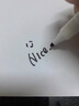 掌握黑色雙頭粗細桿勾線筆記號筆兒童美術繪畫描邊學習防水防油不掉色中性筆標記筆開學季禮物 6支裝【防水速干不斷墨】 曬單實拍圖
