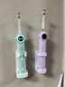 usmile笑容加兒童電動牙刷 數(shù)字牙刷 Q20流光紫 適用3-15歲 學(xué)生禮物 生日禮物 兒童禮物 曬單實拍圖