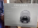 哈曼卡頓（Harman/Kardon）琉璃4代 四代藍牙音響 Aura Studio4 琉璃3代升級版 360度環(huán)繞立體聲 哈曼卡頓 桌面藍牙音箱氛圍 哈曼卡頓琉璃4 鉑金色 曬單實(shí)拍圖