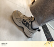 回力官方男鞋運動(dòng)鞋男秋季厚底增高老爹鞋透氣網(wǎng)面百搭休閑鞋子男 曬單實(shí)拍圖