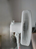 美的（Midea）【品質(zhì)推薦】七葉輕音柔風電風扇/家用省電落地扇/臺式電扇/廣角搖頭節(jié)能宿舍小型風扇 SAE35CA 曬單實拍圖