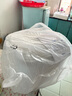 海爾（Haier）電熱水器11L小廚寶家用儲(chǔ)水式迷你小型廚房熱水寶一級(jí)能效節(jié)能長(zhǎng)效保溫2200w速熱大容量小巧機(jī)身 15L 2500W 一級(jí)能效【80L大水量】上出水 曬單實(shí)拍圖