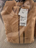 優(yōu)衣庫童裝男童女童搖粒絨拉鏈茄克長(cháng)袖外套夾克秋冬新款478141 46 鵝黃色 160 曬單實(shí)拍圖