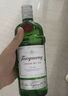 添加利（TANQUERAY）倫敦干味金酒 杜松子酒750ml 調(diào)酒基酒 進口洋酒 曬單實拍圖