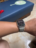 表帶哥適用蘋(píng)果手表表帶s10表帶高定款夏季透氣11/9/8/7iwatch45/46/49MM/ultra3/2/1高山尼龍表帶橄欖M 曬單實(shí)拍圖
