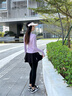 陶芙（taofu）羽毛球服套裝女2025秋冬氣質(zhì)顯瘦長(cháng)袖健身服專(zhuān)業(yè)打球爬山訓練衣服 紫色長(cháng)袖兩件套（黑褲裙） M 曬單實(shí)拍圖