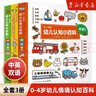 【官方正版】中英雙語0-4歲幼兒認知小百科全3冊點讀版 專注力1000 0-4-6周歲啟蒙認知繪本寶寶早教幼兒園學前書益智讀物看圖識物我的認知書撕不爛顏色圖書 【共3冊】0-4歲幼兒認知小百科 曬單實拍圖