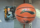 李寧（LI-NING）籃球7號CBA比賽成人兒童青少年中考室內(nèi)外訓練標準七號 PU443 曬單實拍圖