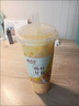 楊枝甘露奶茶大杯裝椰果西米露奶茶整箱速溶沖泡芒果西柚味奶茶粉 楊枝甘露大杯【4杯】 曬單實(shí)拍圖