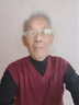 皮爾卡丹（pierre cardin）冬季新款男士羊毛背心V領(lǐng)中年保暖針織無(wú)袖坎肩厚款純色毛衣馬甲 酒紅 L/170120-135斤 曬單實(shí)拍圖