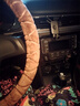 宰摟汽車(chē)把套大眾新桑塔納帕薩特途觀(guān)L朗逸冬季女士保暖毛絨方 D型-灰色DF17 曬單實(shí)拍圖
