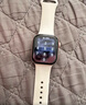 Apple/蘋果 Watch Series 10 智能手表GPS款42毫米玫瑰金色鋁金屬表殼淡桃粉色運動型表帶S/M MX1R3CH/B 曬單實拍圖