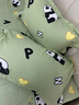 南極人（Nanjiren）全棉枕套48x74cm一對家用純棉枕頭套枕芯保護(hù)套四季通用 月光旅程-灰 純棉枕套才有好睡眠 48x74cm枕套一對【不含枕芯】 曬單實拍圖