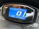 破界猛禽X2高配版150踏板燃油摩托車2025款新款代步上班長途可上牌 黑 曬單實拍圖