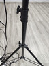 神牛適用于神牛補光燈攝影燈支架2.8米便攜閃光燈影室燈補光燈外拍燈影棚視頻直播三腳燈架 2.8m彈簧燈架（承重7KG） 標配 曬單實(shí)拍圖