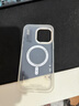 藍(lán)妮子 適用蘋(píng)果16/pro手機(jī)殼iphone16promax保護(hù)套磁吸充電15promax全包防摔蘋(píng)果13/14pro男款女生潮牌 【白色】M1橙色鏡頭框磁吸殼 蘋(píng)果16ProMax 曬單實(shí)拍圖