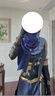 班達熊瀾cos服周邊王者榮耀動漫展cosplay全套服裝王者農(nóng)藥游戲皮膚 瀾cos服全套+配飾+手套袖環(huán) S(身高165-170) 曬單實拍圖