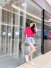 VOIC夏天休閑內(nèi)增高女鞋真皮老爹鞋透氣秋款網(wǎng)面小白學(xué)生包頭平底ins 白色 38 曬單實拍圖