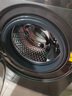 美的（Midea）全自動(dòng)滾筒洗衣機(jī) 10公斤家用大容量MG100V36T變頻電機(jī)一級(jí)能效1.1高洗凈比 蒸汽除菌 家電國(guó)補(bǔ)20% MG100V36T 曬單實(shí)拍圖