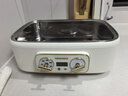 大宇（DAEWOO）【胖東來(lái)嚴(yán)選】加厚全鋼電蒸鍋多功能蒸煮燉一體3層家用可拆洗304不銹鋼18L大容量蒸汽鍋S30   曬單實(shí)拍圖