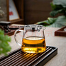 一朵棠玻璃公道杯耐熱泡茶水分離杯過濾分茶器茶道杯帶茶漏套裝配件茶海 曬單實拍圖