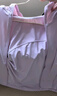 蕉下兒童防曬服外套披風(fēng)男女童涼感透氣防曬AL413月檀粉 140 曬單實(shí)拍圖
