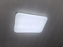 飛利浦（PHILIPS）客廳吸頂燈全光譜護(hù)眼簡(jiǎn)約超薄可調(diào)光130W品逸[包安裝] 曬單實(shí)拍圖