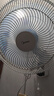 美的（Midea）壁扇16寸壁掛電風(fēng)扇輕聲宿舍搖頭商用掛墻風(fēng)扇食堂大風(fēng)力工業(yè)壁扇搖頭牛角扇 FWA40UA 曬單實(shí)拍圖