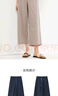 佐丹奴八分褲女夏季萊賽爾闊腿褲簡(jiǎn)約松緊腰休閑褲女05425335 曬單實(shí)拍圖