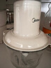美的（Midea）絞肉機(jī)家用絞餡機(jī) 碎肉機(jī) 電動多功能料理攪拌機(jī)餃子肉餡輔食機(jī) 蒜蓉機(jī) 攪肉機(jī)JC001約2L 曬單實拍圖