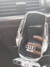 杉柔25款?yuàn)W迪A6L手機(jī)車載支架專用汽車導(dǎo)航a6裝飾用品大全2024適用于 12-18款【至臻銀】支架+專車底座 奧迪A6L/A6專用 曬單實(shí)拍圖
