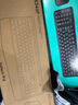 羅技（Logitech）MK251無線藍牙鍵盤鼠標套裝 辦公商務筆記本電腦 數(shù)字鍵盤99鍵黑色鍵鼠套裝（K251鍵盤+M196鼠標） 曬單實拍圖