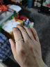 榕樹(shù)下S999銀古法浮雕櫻花戒指復古素圈足銀閉口男女食指環(huán)新爆款 【99-銀色】 【港碼11號】 曬單實(shí)拍圖