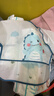 貝肽斯嬰兒吃飯圍兜防水防臟兒童反穿罩衣春秋長(cháng)袖男女寶寶防污圍裙 曬單實(shí)拍圖