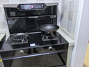 榮事達變頻集成灶蒸烤箱一體灶家用一體獨立蒸烤油煙機燃氣灶消毒柜廚房大容量智能一級能效一體式集成灶 7檔變頻28大吸力+雙九頭灶【消毒柜】 天然氣12T 曬單實(shí)拍圖