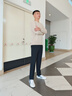 李寧紳適褲|運動褲男2025新款柔軟舒適商務百搭平口通勤褲AYKV939 曬單實拍圖