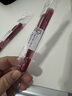 派通（Pentel）PD255側(cè)按壓自動(dòng)鉛筆 0.5mm不易斷芯學(xué)生繪圖考試用活動(dòng)鉛筆尾帶橡皮 紅色桿單支裝 曬單實(shí)拍圖