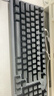 羅技（Logitech）靈硯系列 K868 三?？椭苹瘷C(jī)械鍵盤 無線鍵盤 藍(lán)牙鍵盤 客制化鍵盤 黑色 曬單實(shí)拍圖