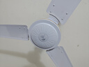 鉆石牌（DIAMOND）吊扇電風(fēng)扇家用客廳1.4米56吋樓頂扇工業(yè)大風(fēng)力吸頂電風(fēng)扇 56寸加強版（銅線(xiàn)電機） 曬單實(shí)拍圖