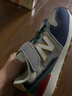 NEW BALANCE4-14歲大童時尚拼接舒適運(yùn)動休閑鞋996 曬單實(shí)拍圖