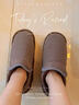 足底艾灸鞋可行走家用隨身灸中醫(yī)院用足底熱敷艾灸器具懸灸神器 【四季款咖色】艾灸鞋+鑷子+刷子 （39-44碼） 曬單實拍圖