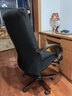 十方秀才加厚辦公椅套電腦轉椅椅套老板椅子套會(huì )議室座位墊彈力椅背扶手罩 黑色 大號靠背高65-78cm（不賣(mài)椅子） 曬單實(shí)拍圖