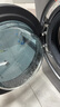 海爾（Haier）滾筒洗衣機全自動(dòng)12公斤 超薄家用家電國家補貼 京東自營(yíng)云溪55J7 一級能效以舊換新 內衣洗出租房 曬單實(shí)拍圖